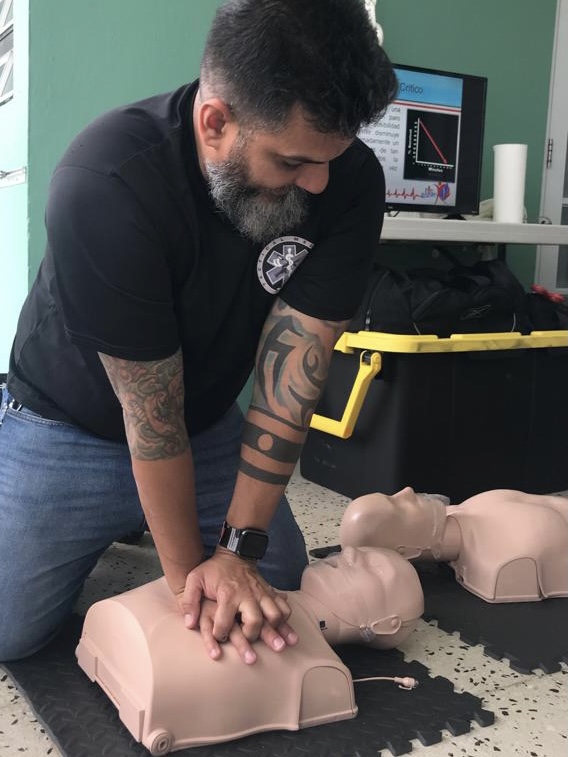 Reanimación Cardiopulmonar (CPR)